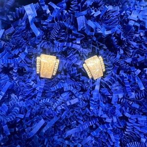 Avon Gold and Silver Earrings